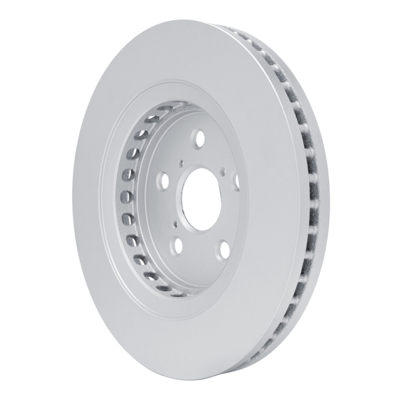 Toyota Grand Highlander Brake Rotor (1) - Front - DFC - GeoSPEC Coated - `24-`25