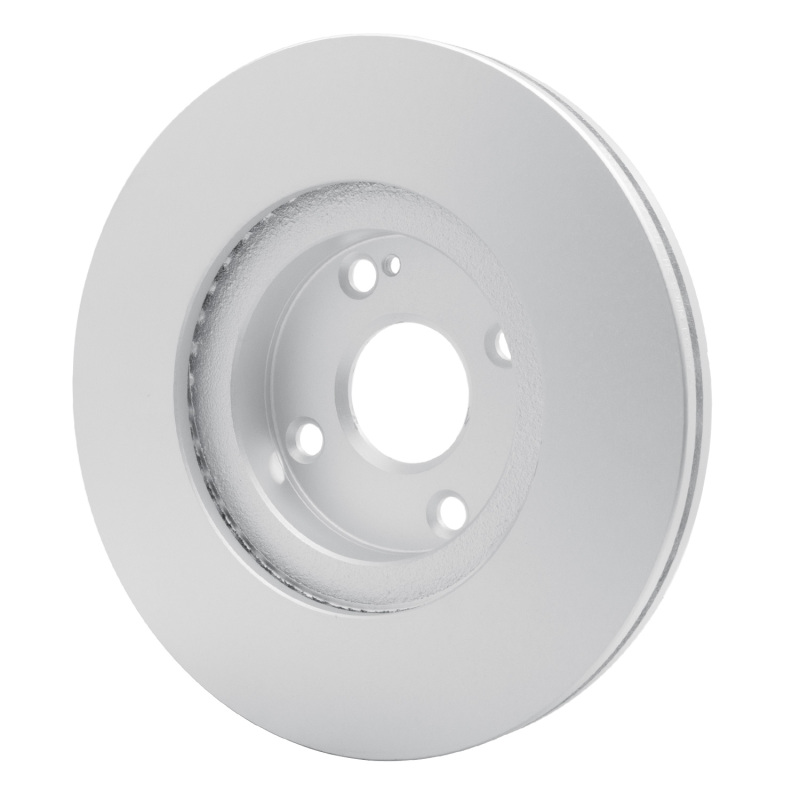 Mazda Miata Brake Rotor (1) - Front - DFC - GeoSPEC Coated - Plain - Plain - `01-`05