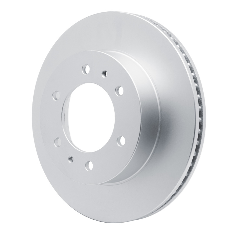 Hummer H3 Brake Rotor (1) - Front - DFC - GeoSPEC Coated - `06-`10