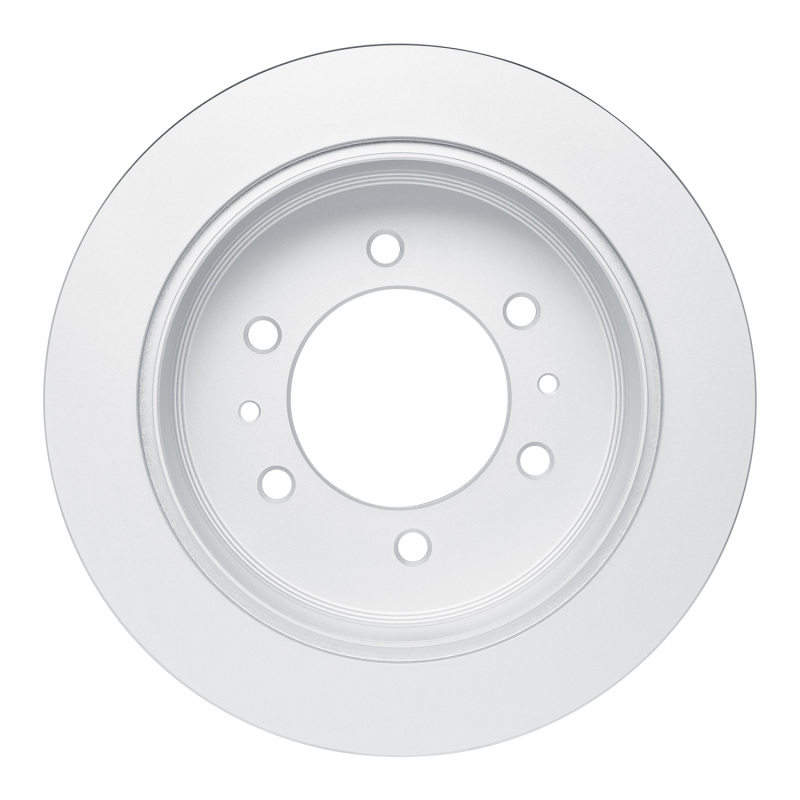 Hummer H3T Brake Rotor (1) - Rear - DFC - GeoSPEC Coated - `06-`10