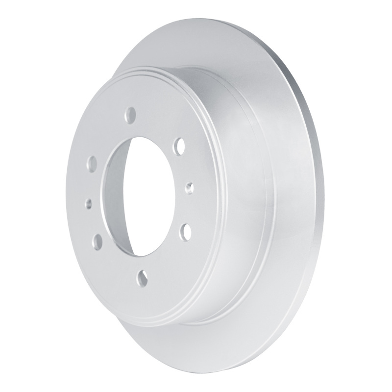 Hummer H3T Brake Rotor (1) - Rear - DFC - GeoSPEC Coated - `06-`10