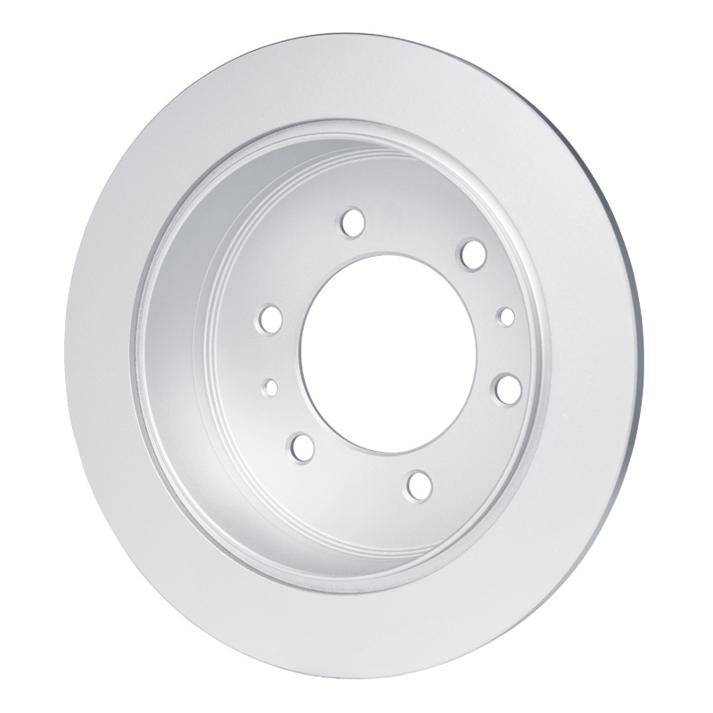 Hummer H3T Brake Rotor (1) - Rear - DFC - GeoSPEC Coated - `06-`10