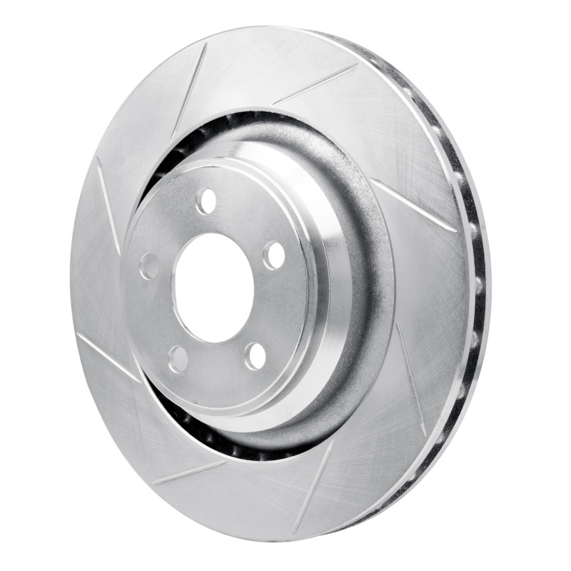 Chrysler 300 Brake Rotor (1) - Rear - DFC - Slotted - `05-`23