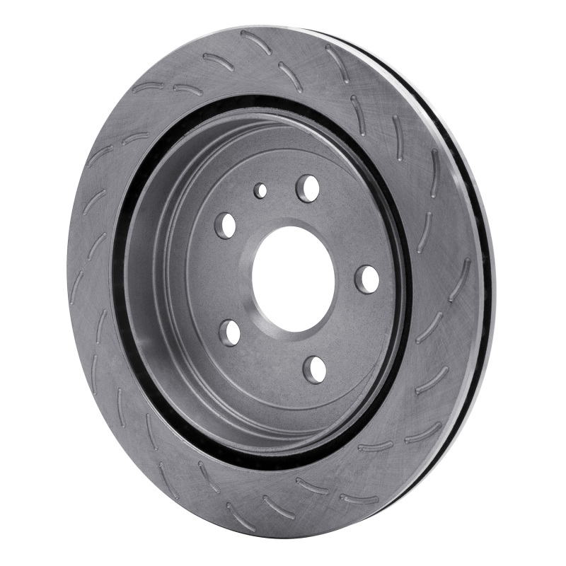 Cadillac CTS Brake Rotor (1) - Left Rear - DFC - Slotted - `15-`19