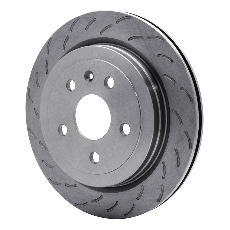 Cadillac CTS Brake Rotor (1) - Left Rear - DFC - Slotted - `15-`19