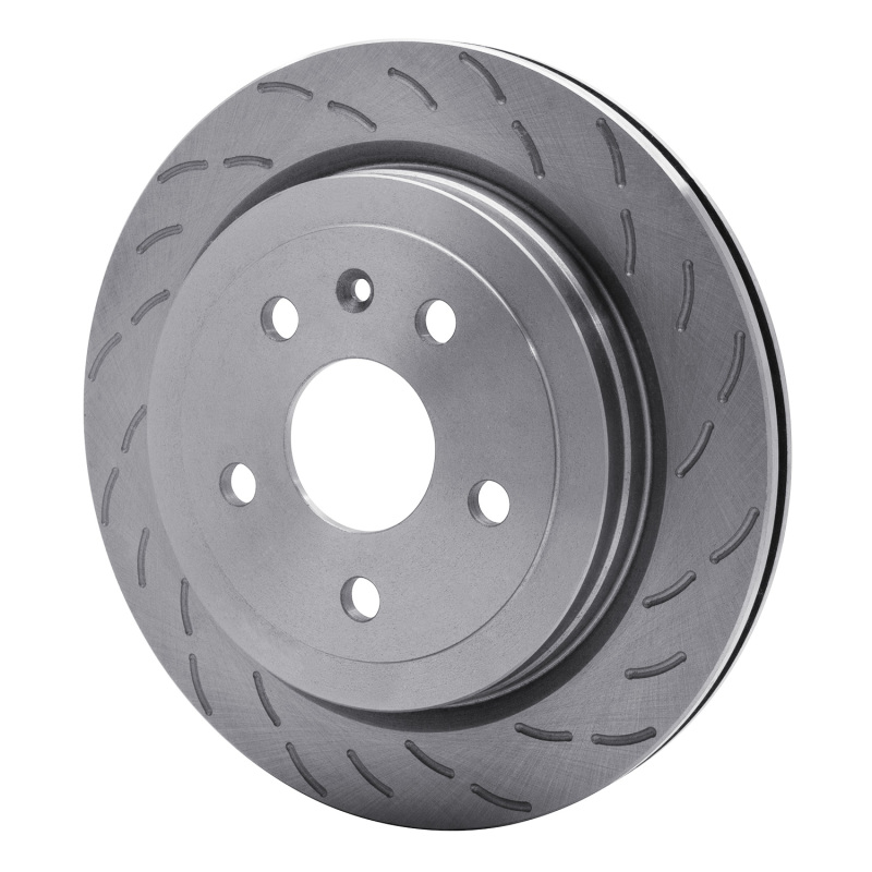 Cadillac CTS Brake Rotor (1) - Right Rear - DFC - Slotted - `15-`19