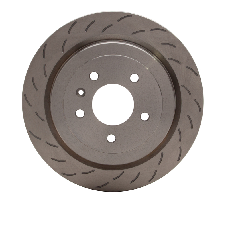 Cadillac ATS Brake Rotor (1) - Rear - DFC - Slotted - `16-`19