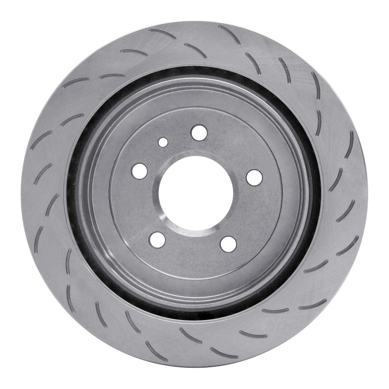 Cadillac ATS Brake Rotor (1) - Rear - DFC - Slotted - `16-`19