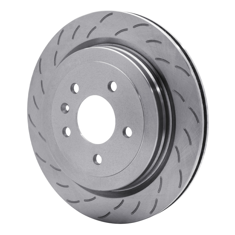 Cadillac ATS Brake Rotor (1) - Rear - DFC - Slotted - `16-`19