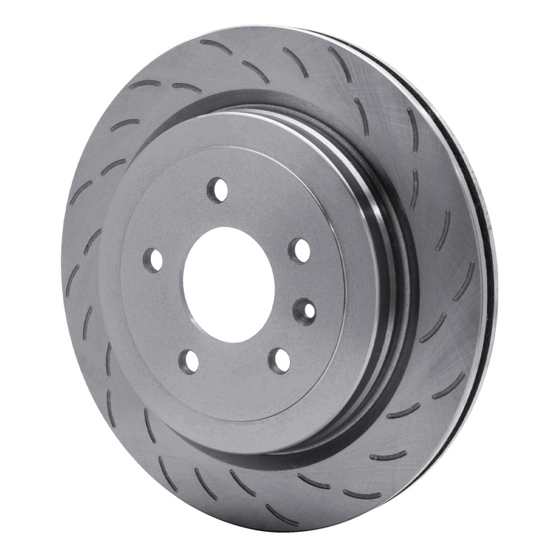 Cadillac ATS Brake Rotor (1) - Rear - DFC - Slotted - `16-`19