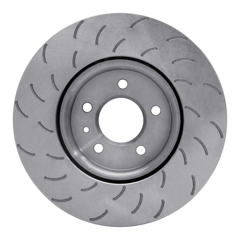 Cadillac ATS Brake Rotor (1) - Front - DFC - Slotted - `16-`19