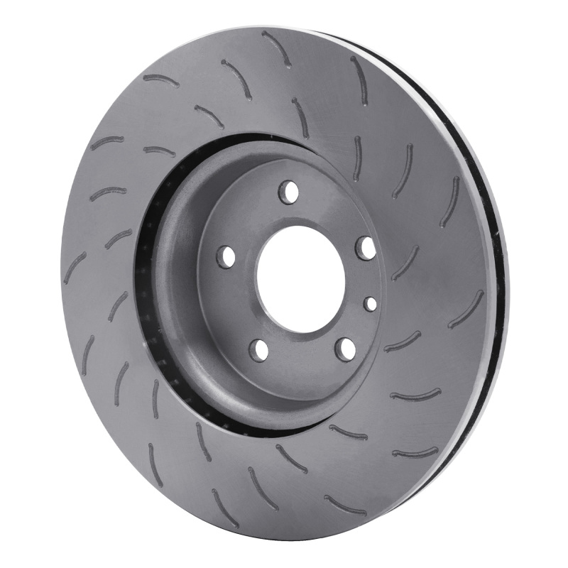 Cadillac ATS Brake Rotor (1) - Front - DFC - Slotted - `16-`19