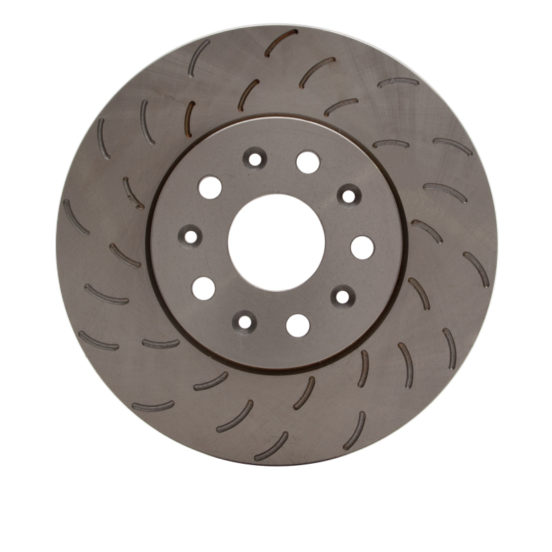 Cadillac CTS Brake Rotor (1) - Front Left - DFC - Slotted - `15-`19