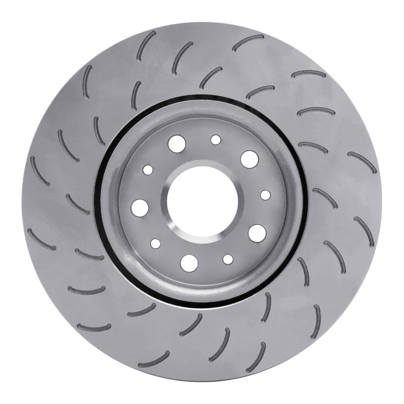 Cadillac CTS Brake Rotor (1) - Front Left - DFC - Slotted - `15-`19