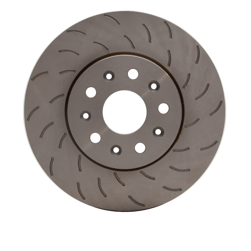 Cadillac CTS Brake Rotor (1) - Front Right - DFC - Slotted - `15-`19