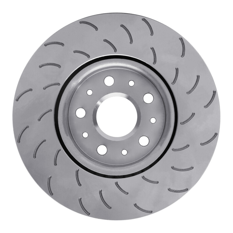 Cadillac CTS Brake Rotor (1) - Front Right - DFC - Slotted - `15-`19