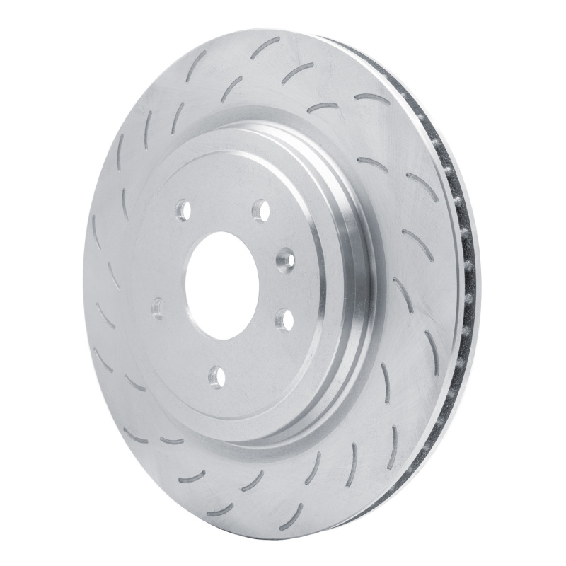 Chevrolet Corvette Brake Rotor (1) - Rear - DFC - Slotted - 2014