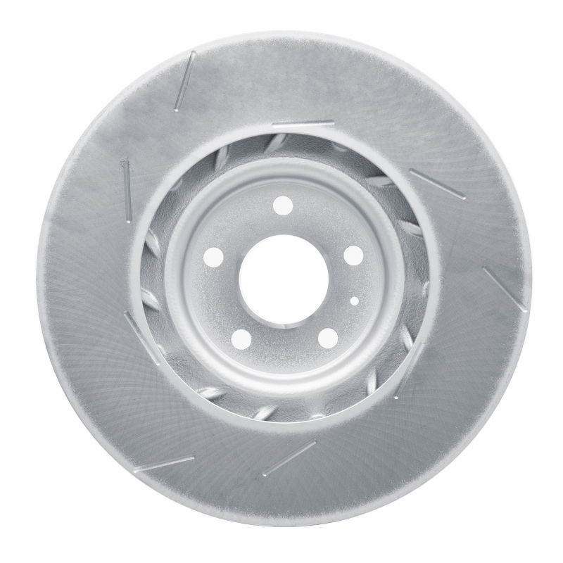 Porsche Macan Brake Rotor (1) - Right Front - DFC - GeoSPEC Coated Rotor - Slotted - `15-`23