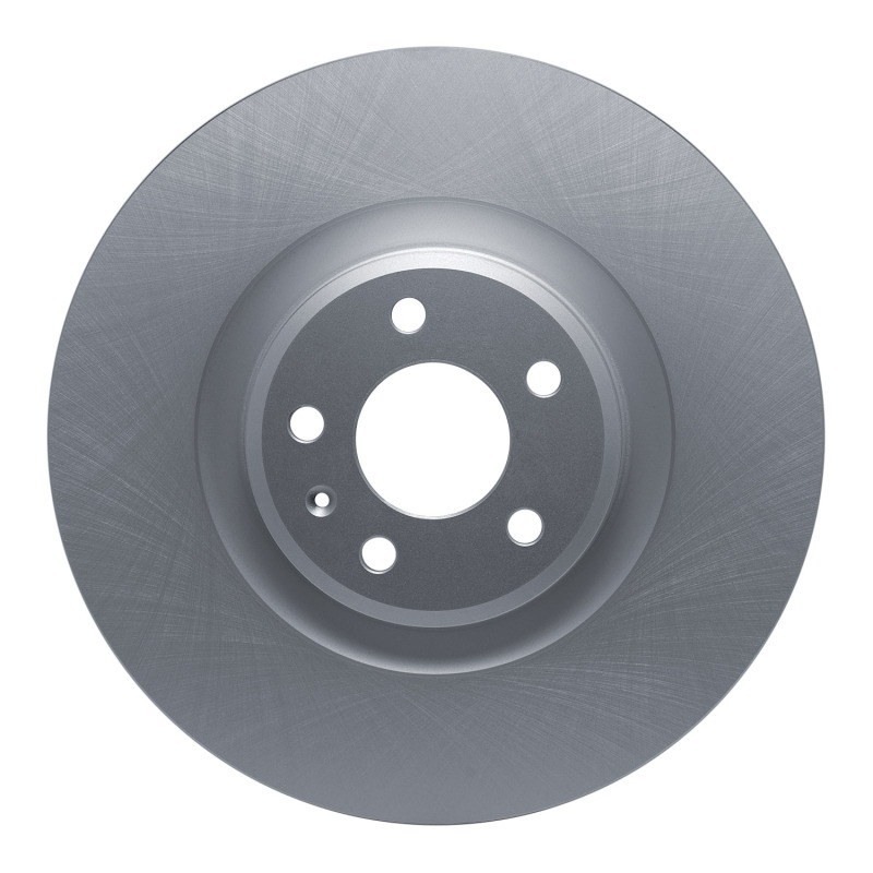 Porsche Macan Brake Rotor (1) - Front Left - DFC - GeoSPEC Coated - Slotted - `15-`23