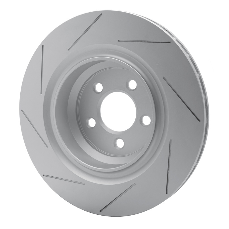 Chrysler 300 Brake Rotor (1) - Rear - DFC - GeoSPEC Coated + Slotted - `05-`23