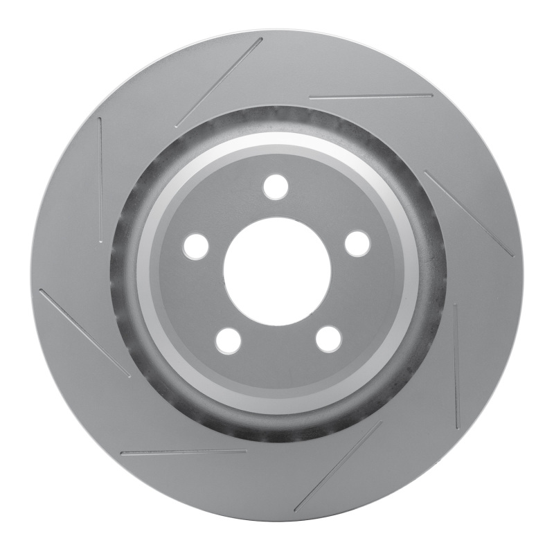 Chrysler 300 Brake Rotor (1) - Rear - DFC - GeoSPEC Coated + Slotted - `05-`23