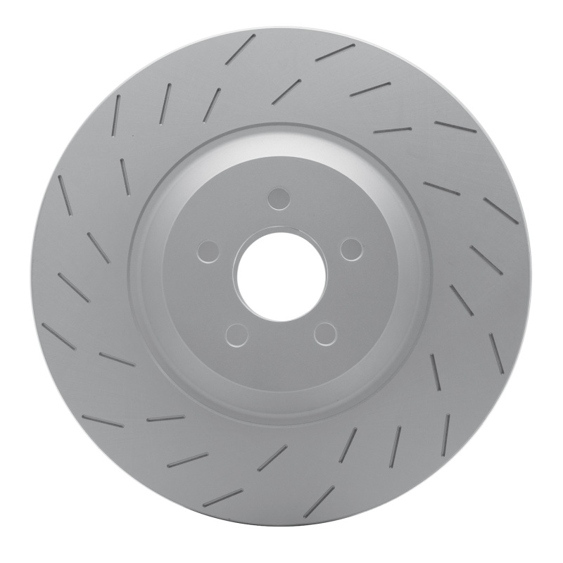 Dodge Challenger Brake Rotor (1) - Front - DFC - GeoSPEC Coated Rotor - Slotted - `15-`20