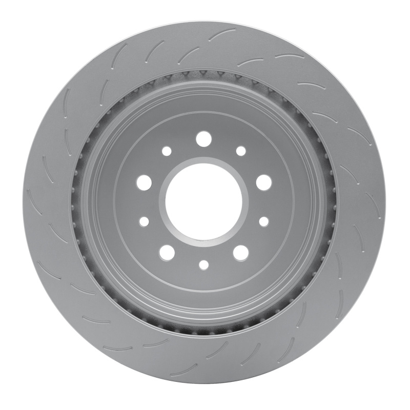 Cadillac ATS Brake Rotor (1) - Rear - DFC - GeoSPEC Coated Rotors - Slotted - `16-`19