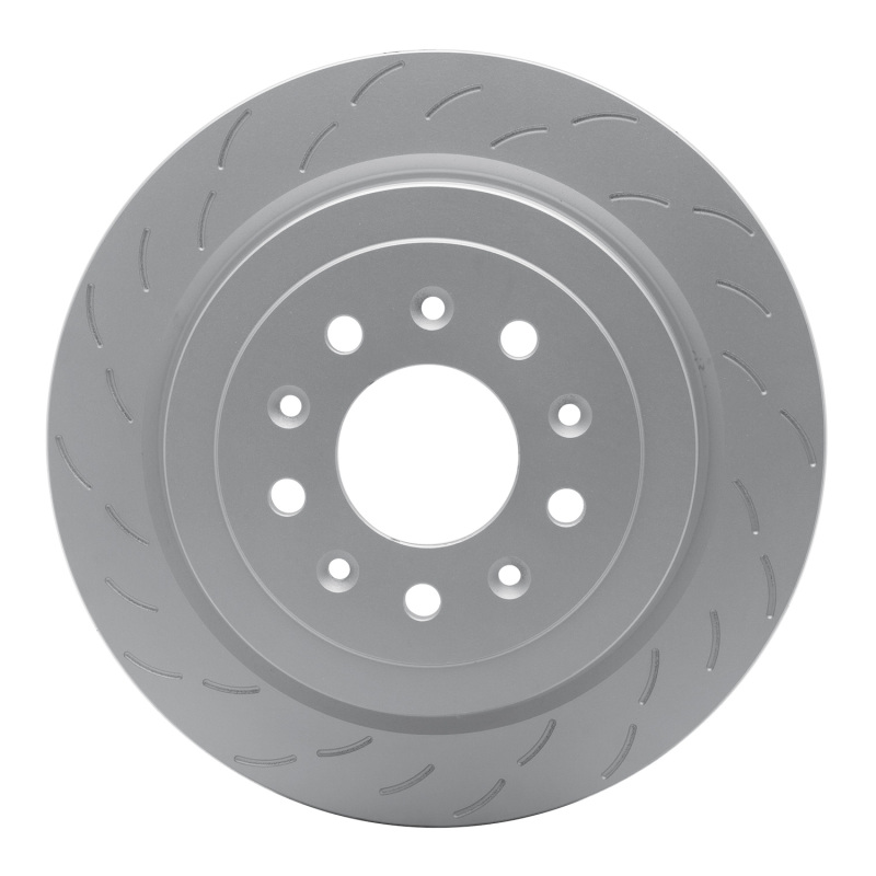 Cadillac ATS Brake Rotor (1) - Rear - DFC - GeoSPEC Coated Rotors - Slotted - `16-`19