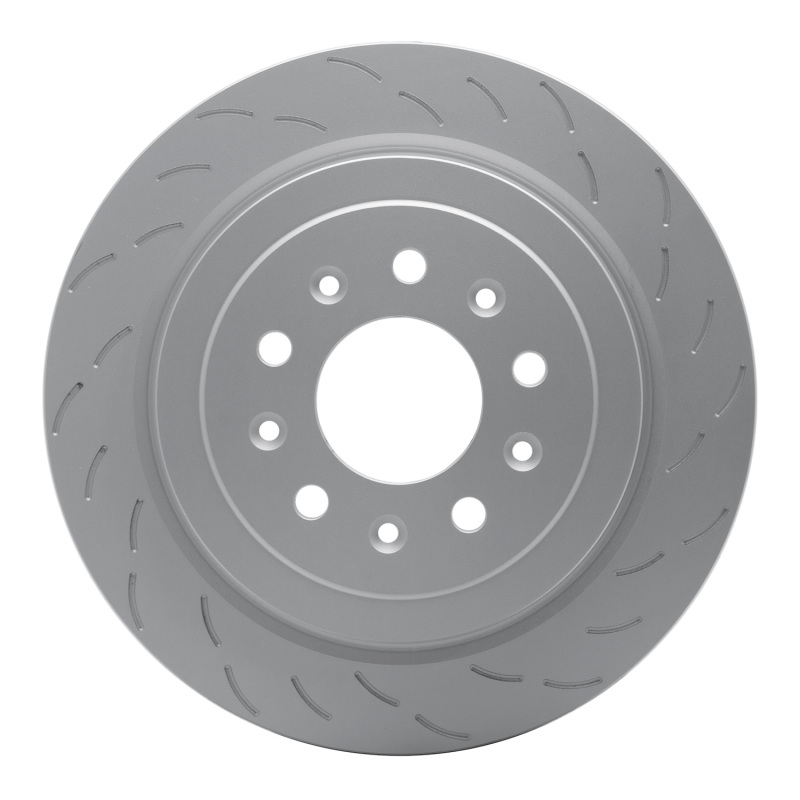 Cadillac ATS Brake Rotor (1) - Right Rear - DFC - GeoSPEC Coated + Slotted - `16-`19