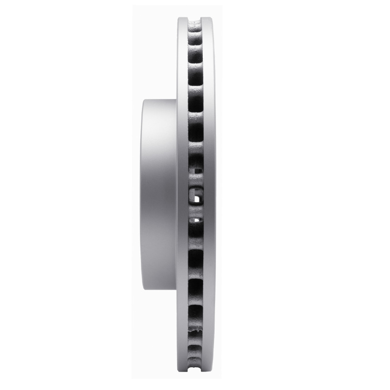 Cadillac CTS Brake Rotor (1) - Left Front - DFC - GeoSPEC Coated - Slotted - `15-`19