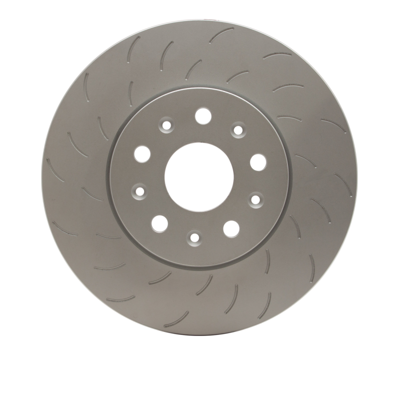 Cadillac CTS Brake Rotor (1) - Right Front - DFC - GeoSPEC Coated - Slotted - `15-`19