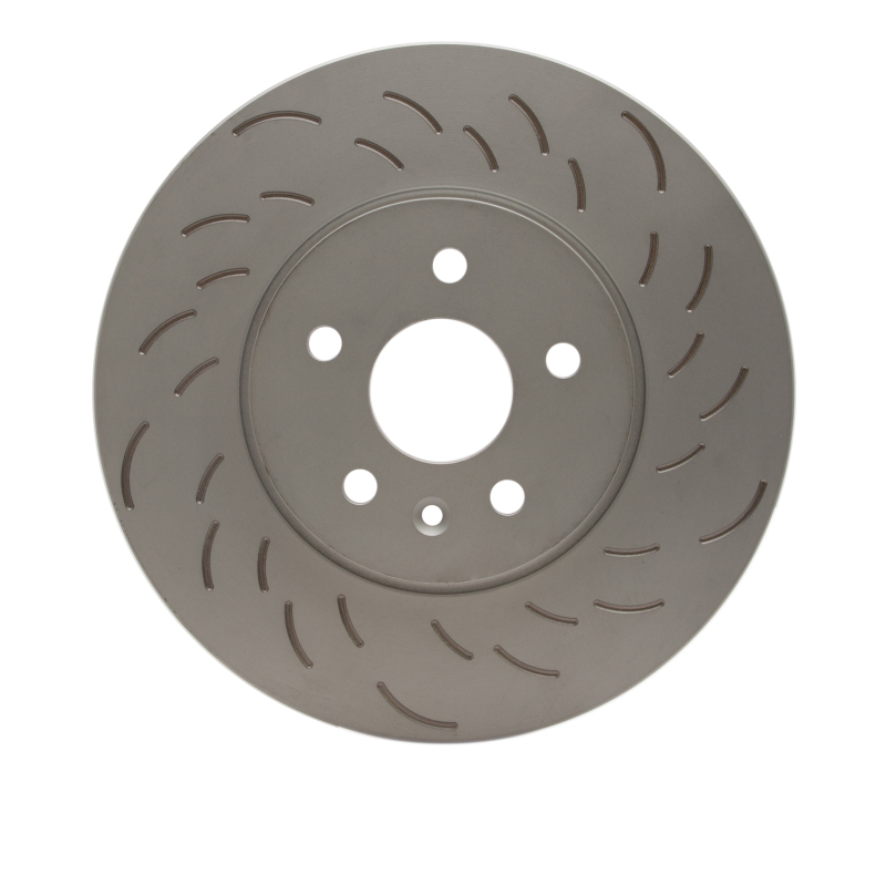Chevrolet Cruze Brake Rotor (1) - Left Front - DFC - GeoSPEC Coated - Slotted - `16-`19