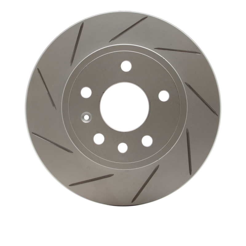 Saab 9-3 Brake Rotor (1) - Rear - DFC - GeoSPEC Coated Rotor - Slotted - `99-`02