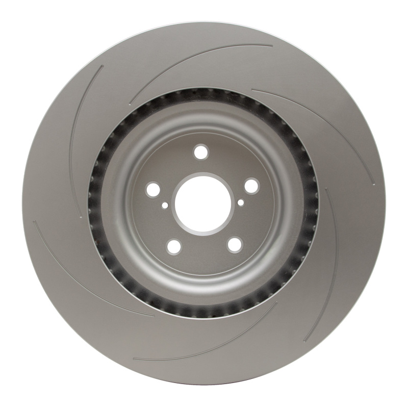 Lexus RC F Brake Rotor (1) - Right Front - DFC - GeoSPEC Coated Rotor - Slotted - `15-`22