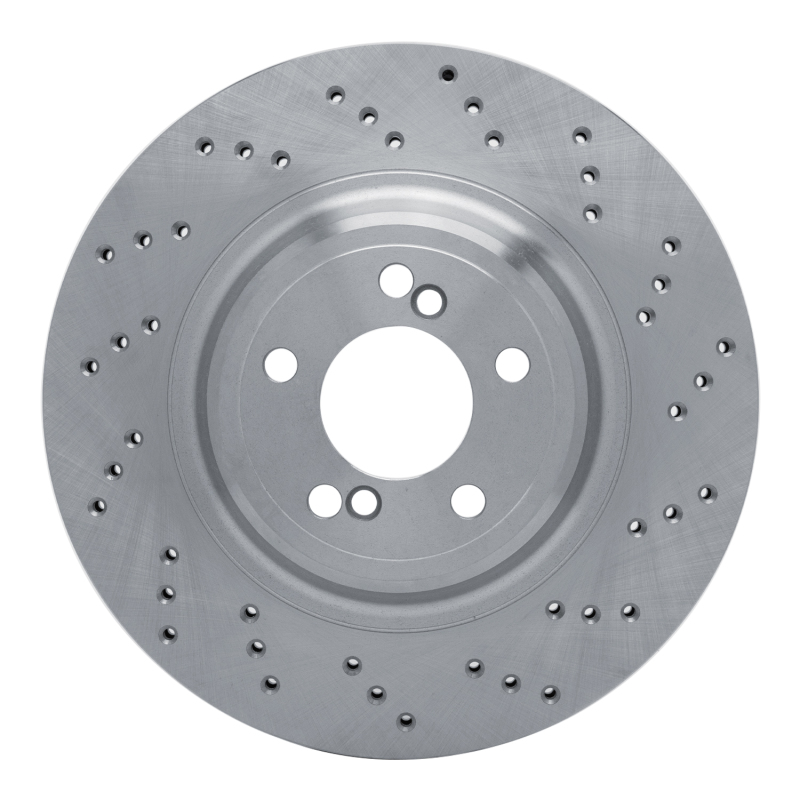 BMW M2 Brake Rotor (1) - Right Rear - DFC - Drilled - `15-`20