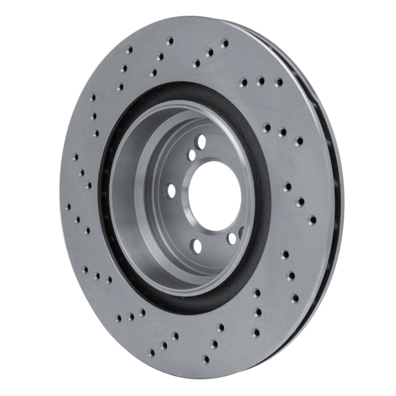 BMW M2 Brake Rotor (1) - Right Rear - DFC - Drilled - `15-`20