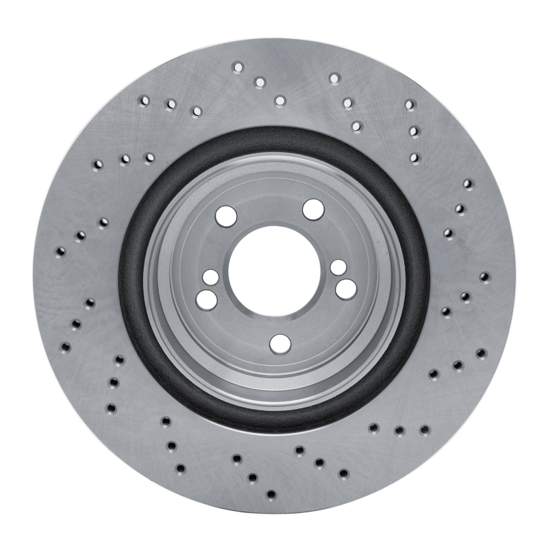 BMW M2 Brake Rotor (1) - Left Rear - DFC - Drilled - `15-`20