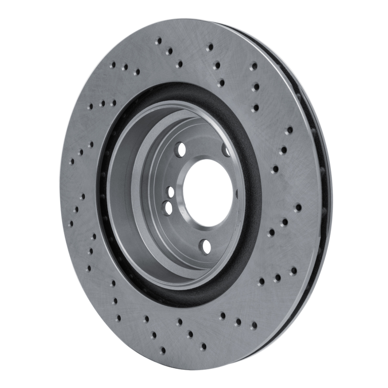 BMW M2 Brake Rotor (1) - Left Rear - DFC - Drilled - `15-`20