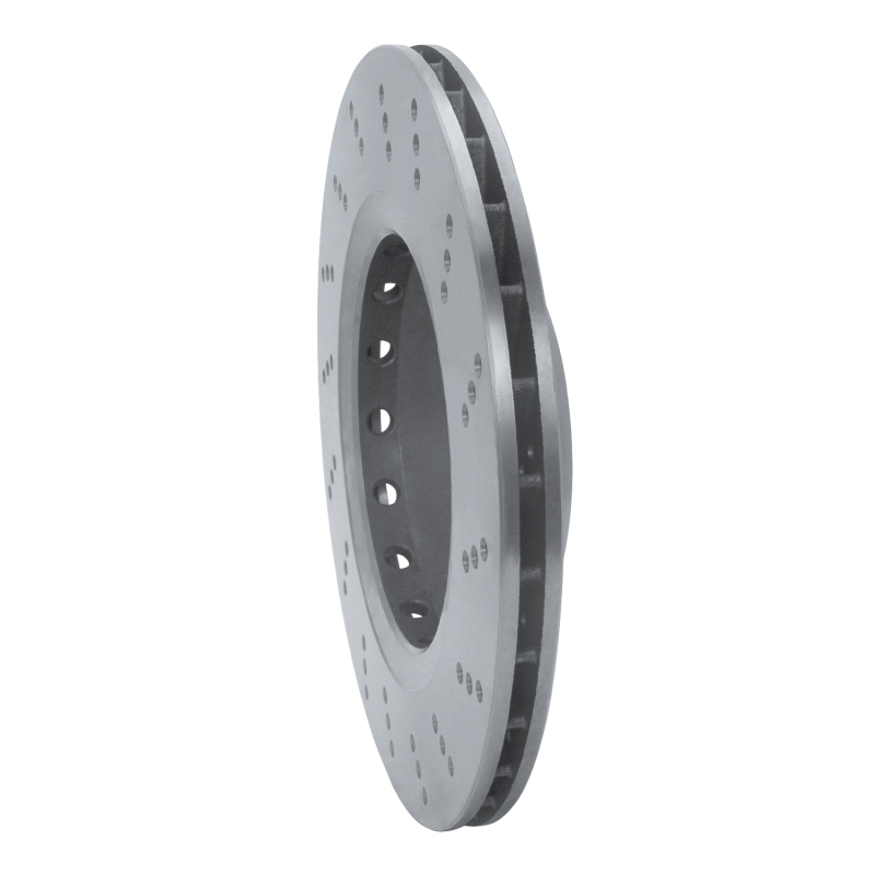 BMW X4 Brake Rotor (1) - Rear - DFC - Drilled - `20-`25