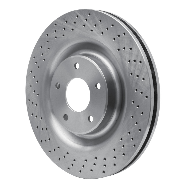 Chevrolet Corvette Brake Rotor (1) - Front - DFC - Drilled - `06-`13