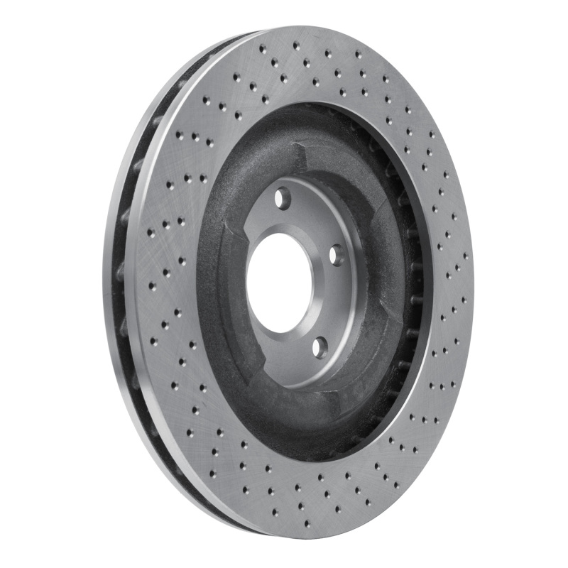 Chevrolet Corvette Brake Rotor (1) - Front - DFC - Drilled - `06-`13