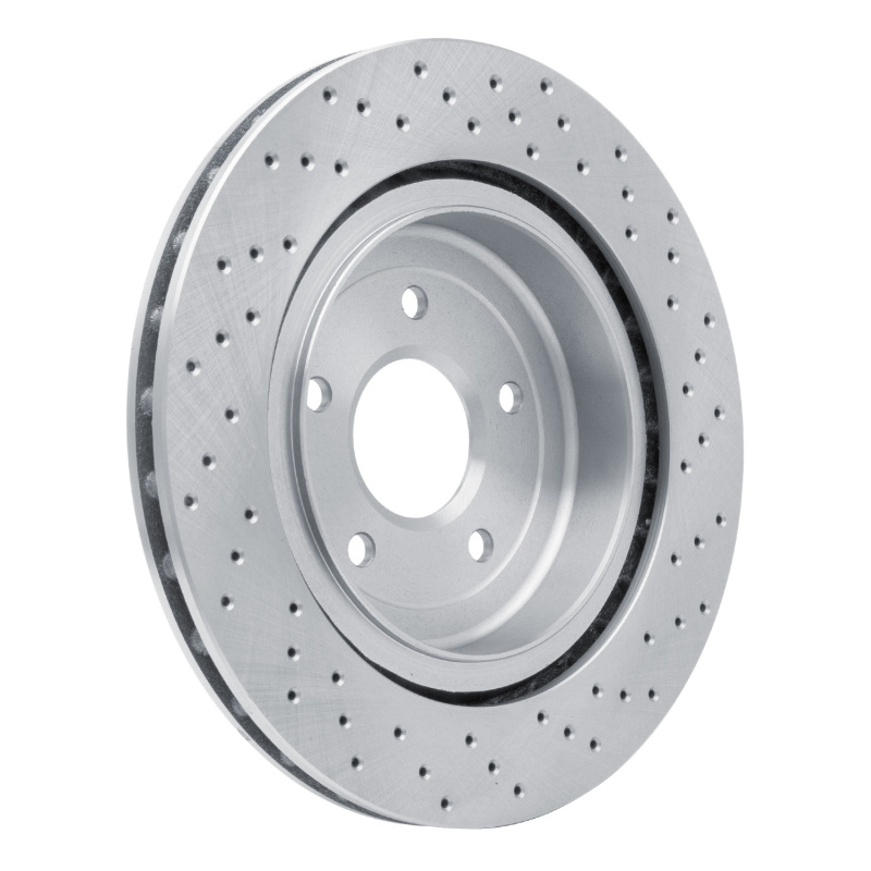 Chevrolet Corvette Brake Rotor (1) - Rear - DFC - Drilled - `06-`13