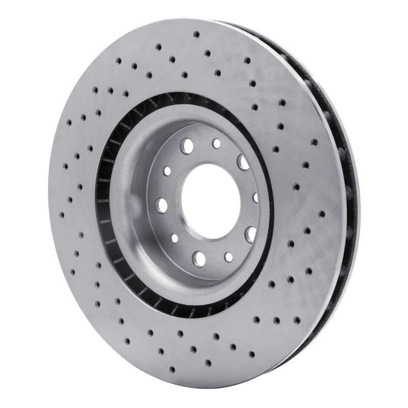 Ford GT Brake Rotor (1) - Rear - DFC - Drilled - `05-`06