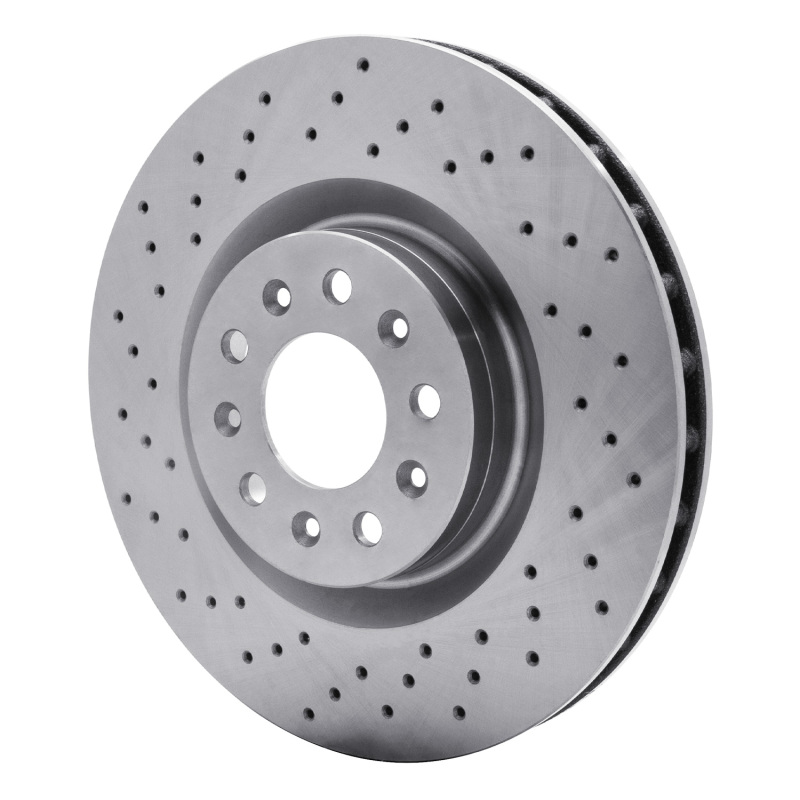 Ford GT Brake Rotor (1) - Rear - DFC - Drilled - `05-`06