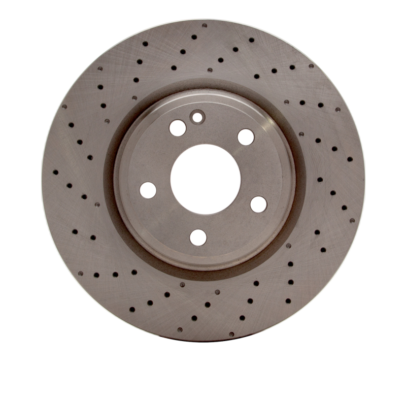 Infiniti QX30 Brake Rotor (1) - Front - DFC - Drilled - `14-`20