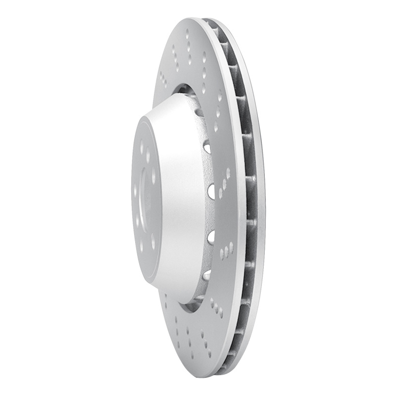 BMW X4 Brake Rotor (1) - Rear - DFC - GeoSPEC Coated - Drilled - `20-`25