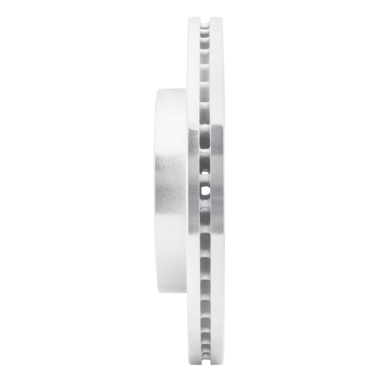 Hyundai Sonata Brake Rotor (1) - Front Right - DFC - Drilled & Slotted - Silver - `01-`03