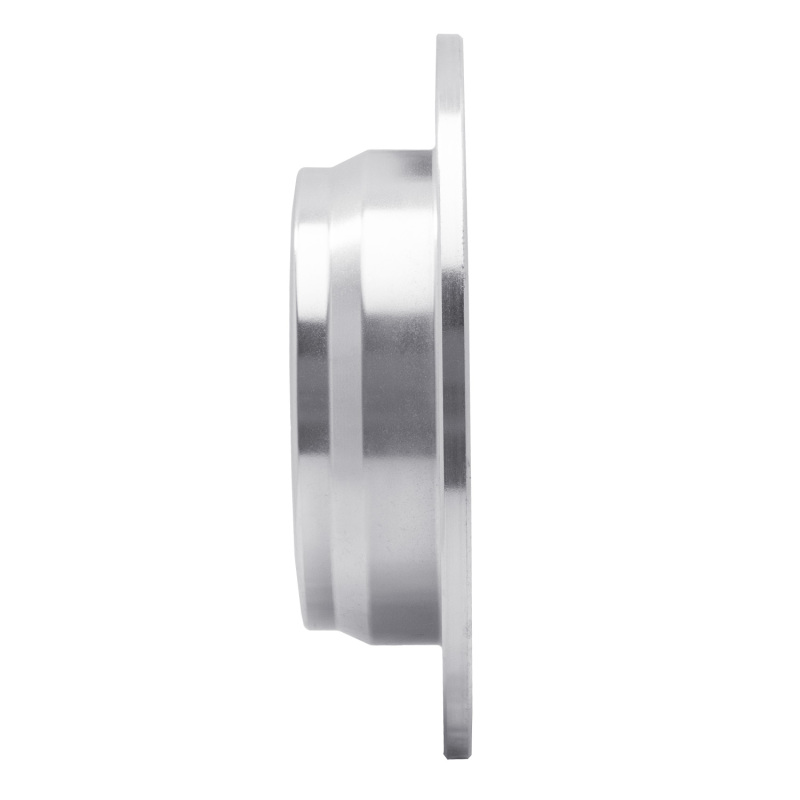 Hyundai Elantra Brake Rotor (1) - Rear Right - DFC - Drilled & Slotted - Silver - `09-`16