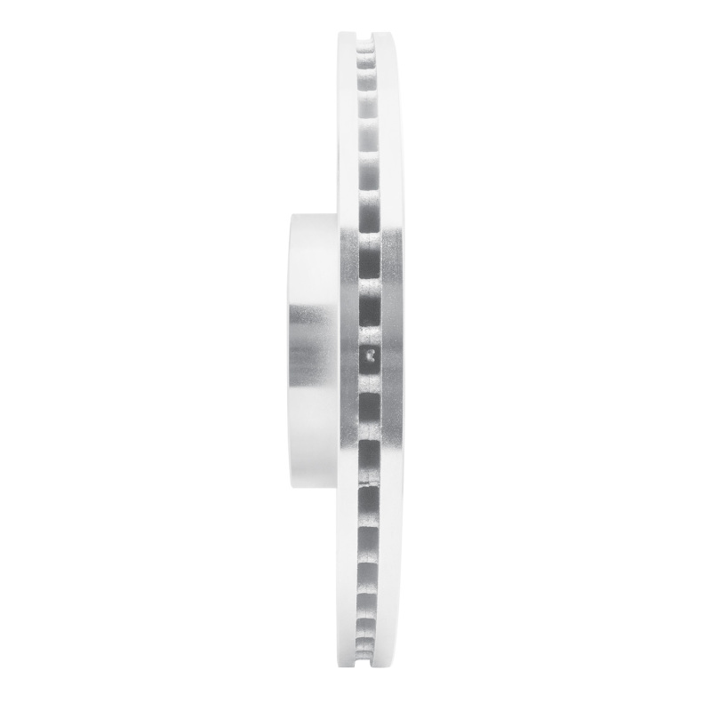 Genesis G80 Brake Rotor (1) - Front Right - DFC - Drilled & Slotted - Silver - `12-`17