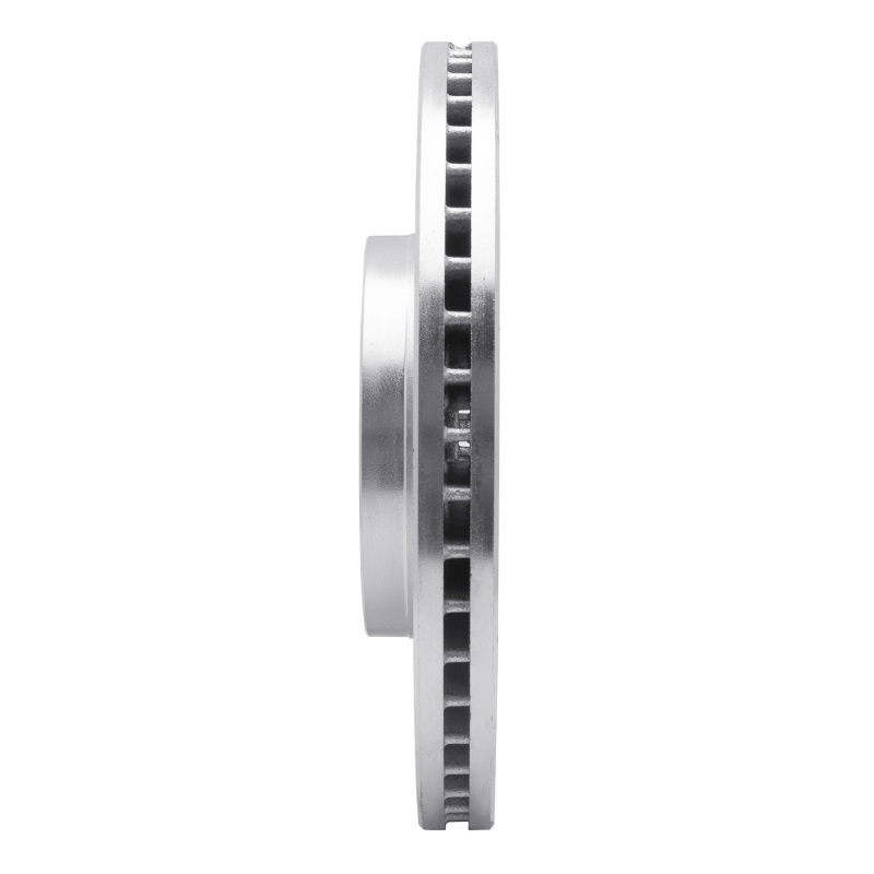 Hyundai Santa Fe Brake Rotor (1) - Front Right - DFC - Drilled & Slotted - Silver - `10-`13